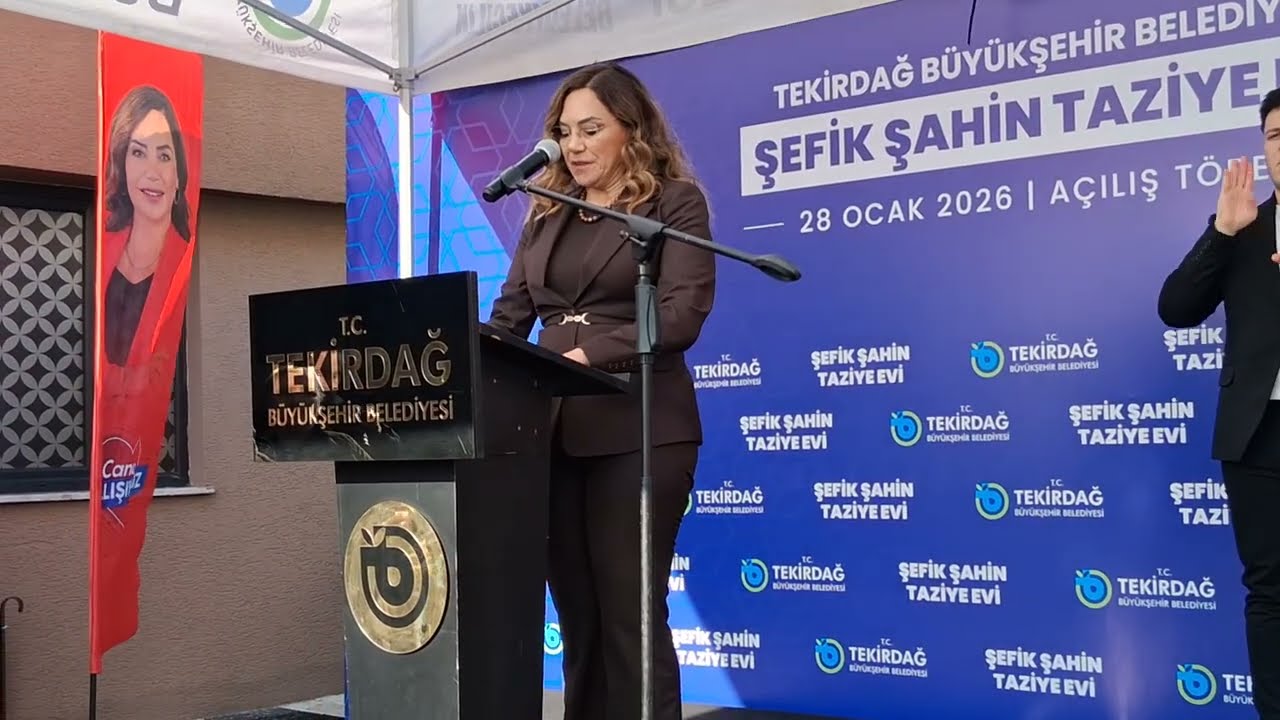 20260128 144613 KAPAKLI   MEVLANA MAHALLESİ ŞEFİK ŞAHİN TAZİYE EVİ AÇILIŞI