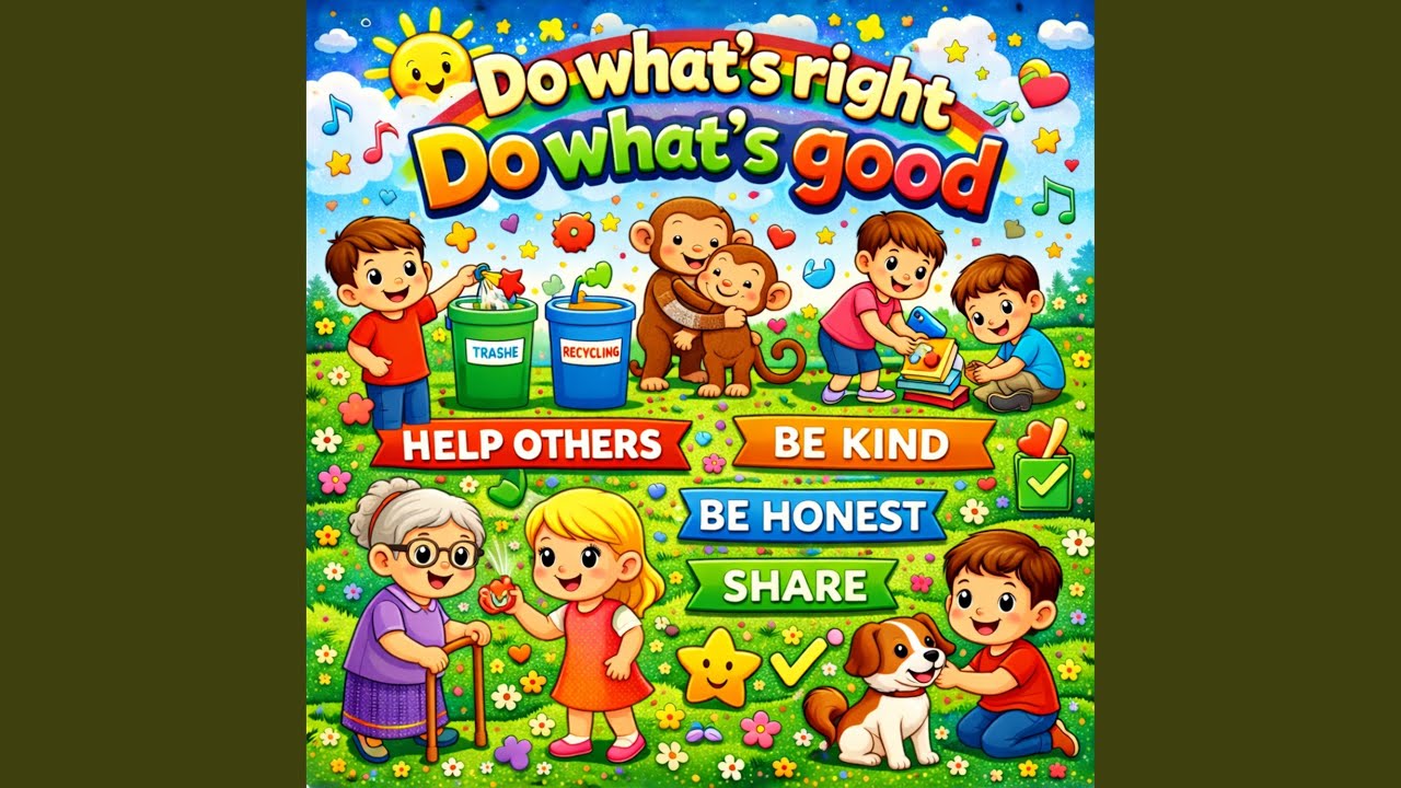 Do what's right Do what's good