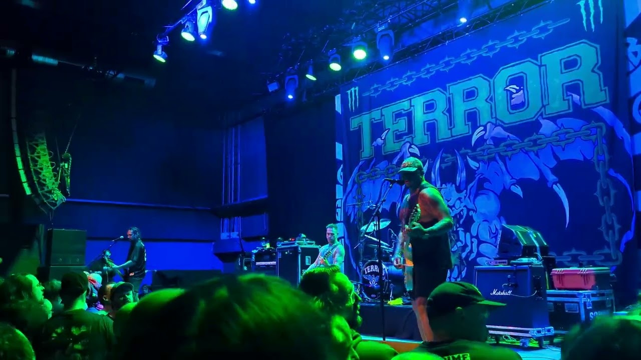 Terror - Live FZW Dortmund 18/11/2025