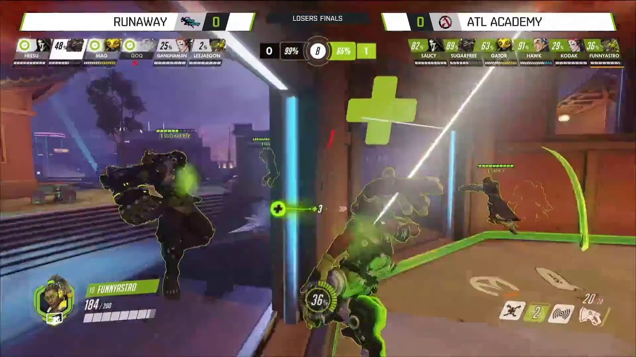 Work Example, Vod Review - The Gauntlet, Loser Bracket Finals - Atl Academy vs Runaway - Map 1
