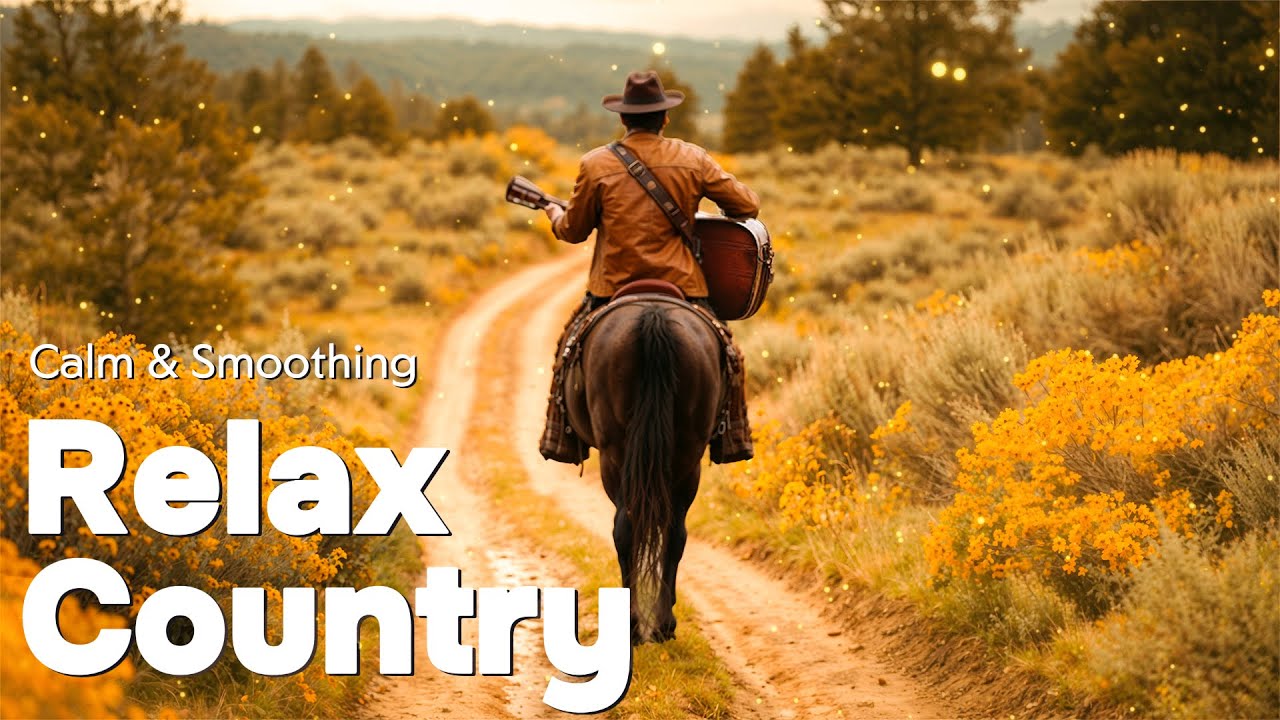 【Country Relax 118】Расслабляющая кантри-музыка для спокойных дней на природе