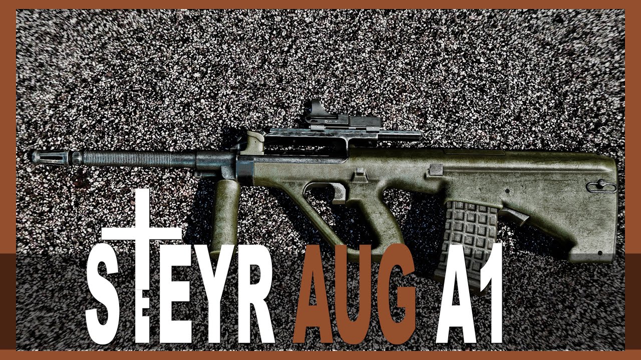 FALLOUT 4 MOD I Ultimate Modded Steyr AUG A1 I Side Aim I Tactical Reload