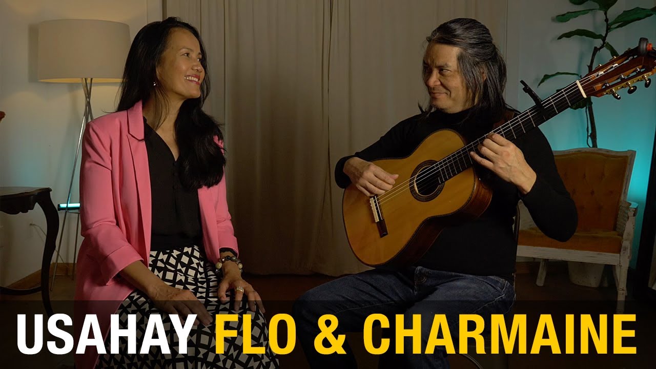 Usahay - Flo & Charmaine (Florante Aguilar & Charmaine Clamor)