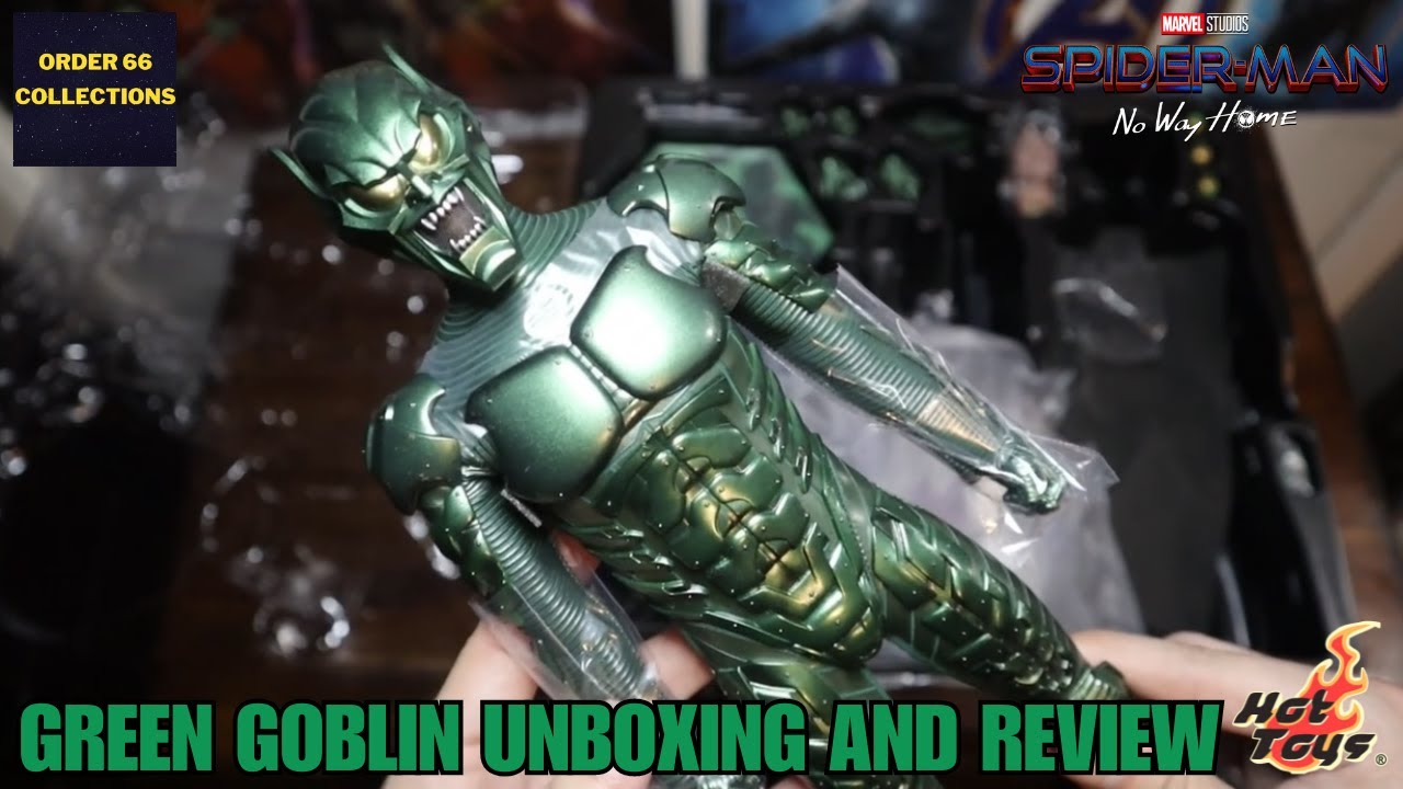 Hot Toys Green Goblin(Original Suit) Unboxing and Review - Order 66 Collections