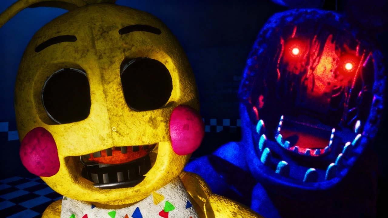 This Fnaf Fan Game DESTROYED Me! (fnaf Fazbear Nights 2: Quaesitor Mortis)