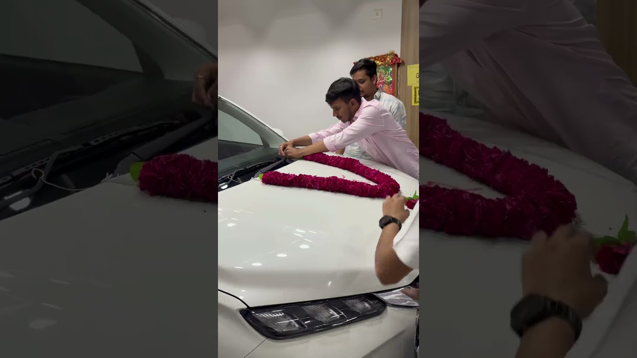 Our new car Grand Vitara Delta Automatic 🥳🚗  #car #marutisuzuki #grandvitara #nexa  #vitara