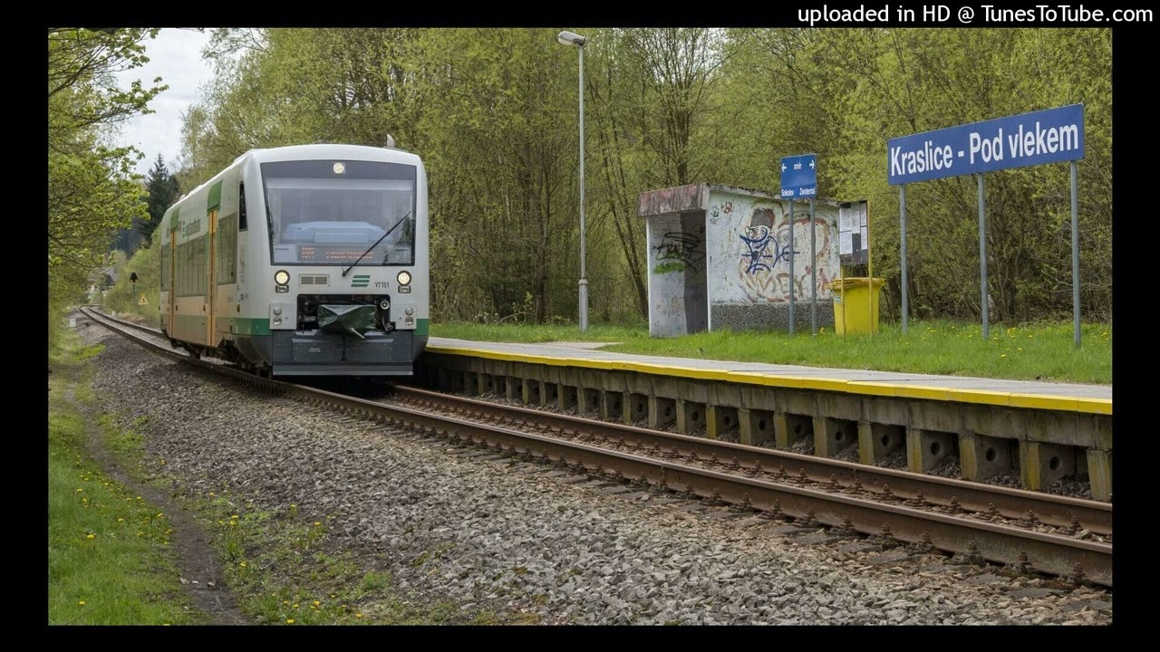 Hlášení ve vlaku v úseku Karlovy Vary dolní nádraží - Kraslice Pod Vlekem (Os 20836) [Andula]