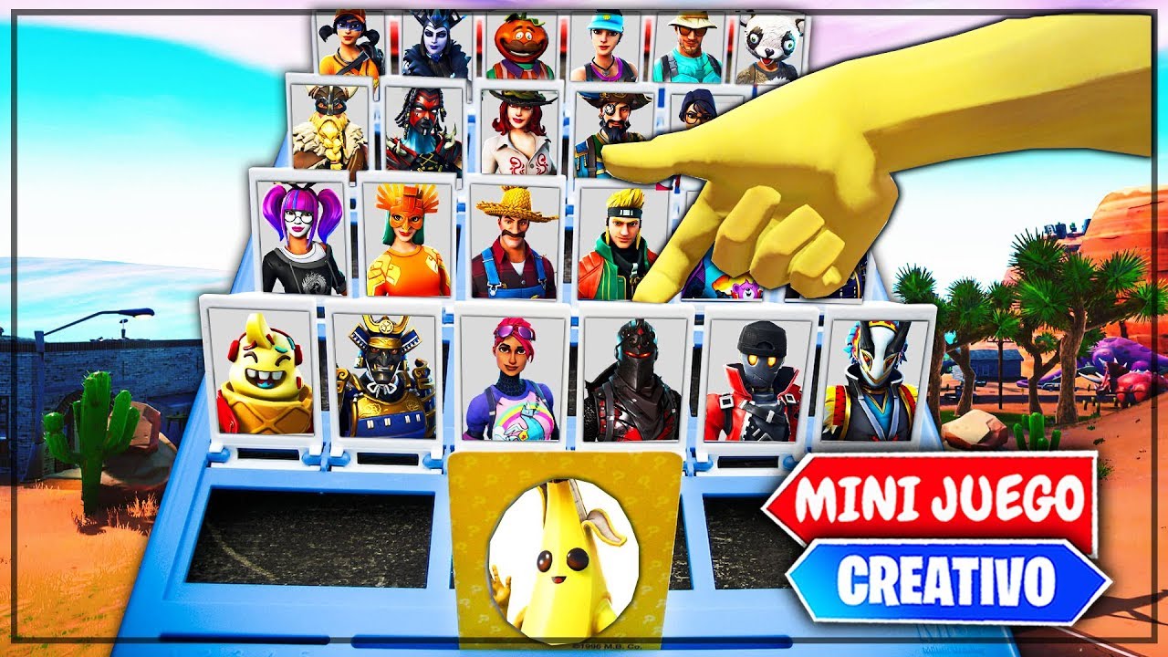 NUEVO *QUIEN ES QUIEN* EN (FORTNITE MINIJUEGOS)