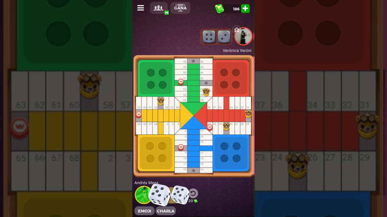 ¿Cómo SE JUEGA PARCHIS? (COMER, CAPTURAR, MATAR, REGLAS, GEMAS, BLOQUEOS, GANAR, SALIDA DE FICHAS)