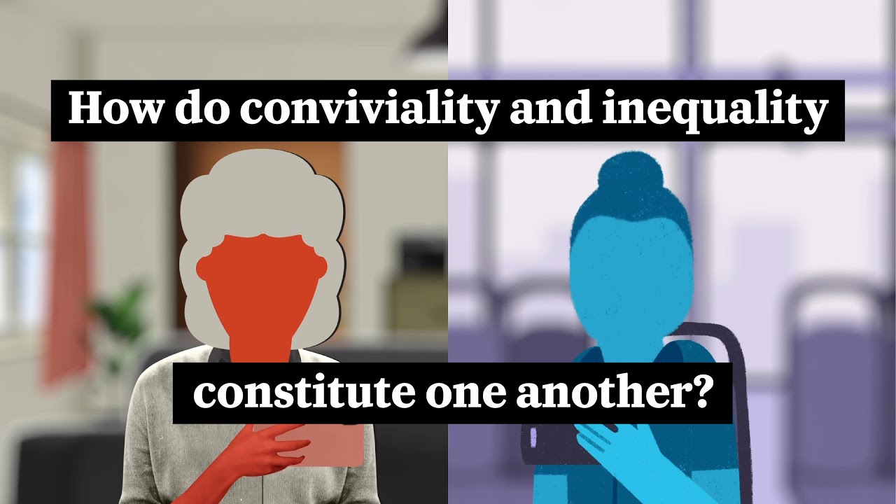 How do conviviality and inequality constitute one another?