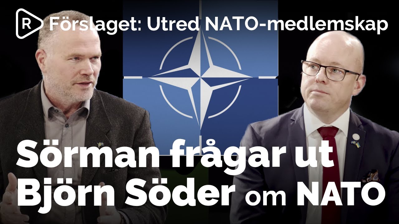 Hur har det nya v&auml;rldsl&auml;get p&aring;verkat svensk neutralitet? | Intervju med Bj&ouml;rn S&ouml;der (SD)