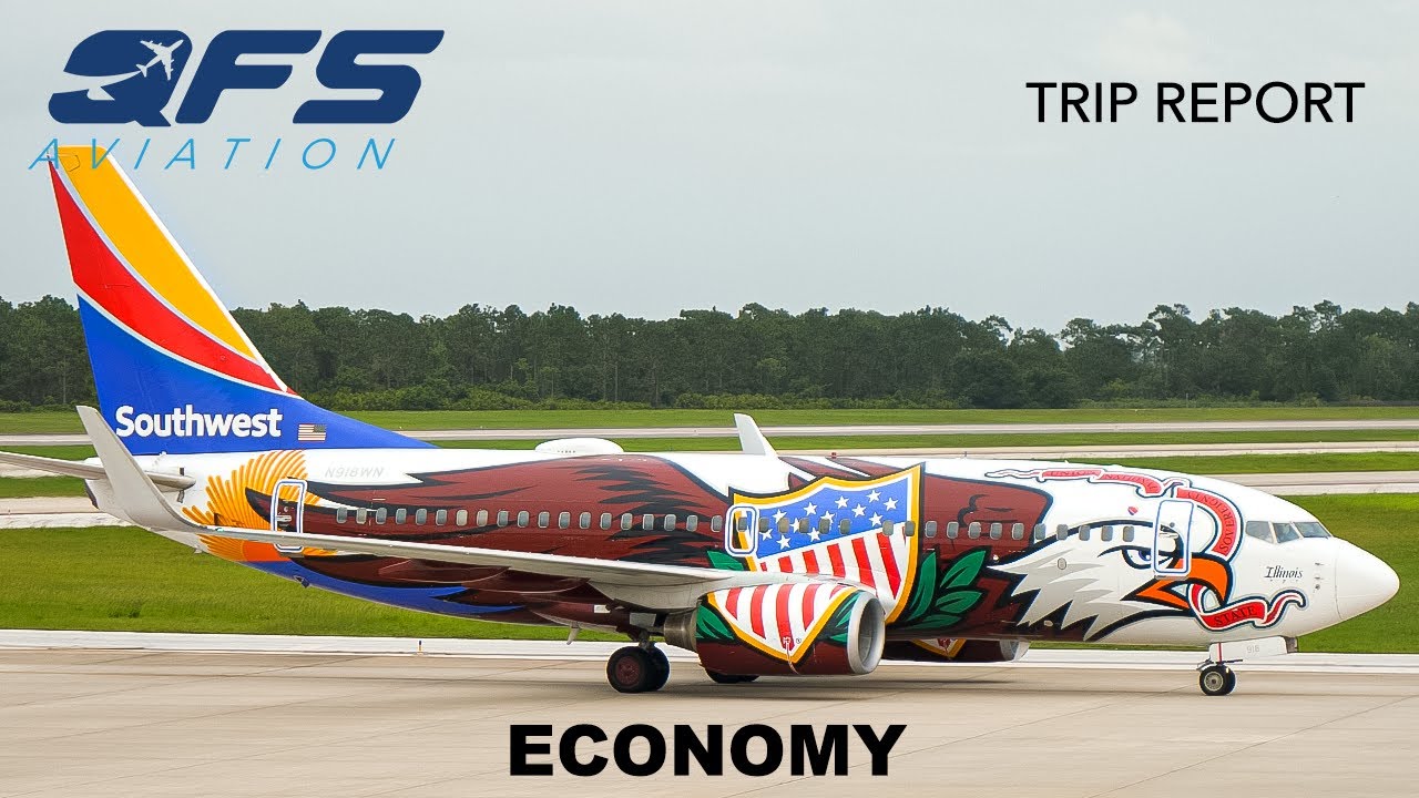 TRIP REPORT | Southwest Airlines - 737 700 - Orlando (MCO) to Islip (ISP) | Economy