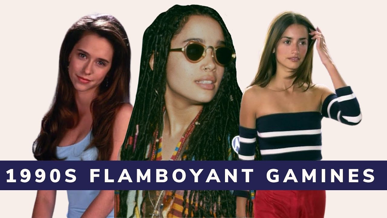 DECADES OF FLAMBOYANT GAMINES: 1990S