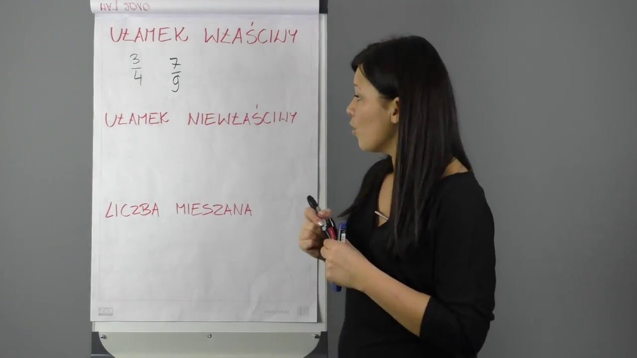Ogarnij ułamki zwykłe - wprowadzenie