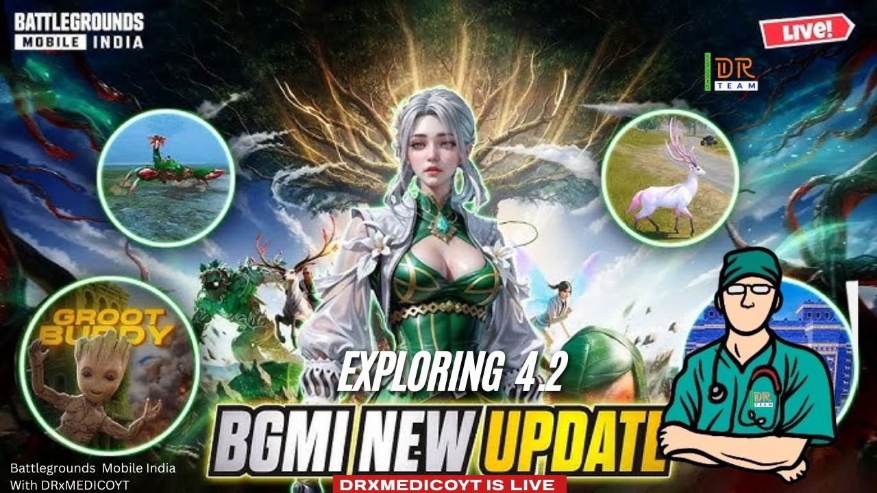 #BGMI  || 50 GIVEAWAY RP On Demand Only !!!