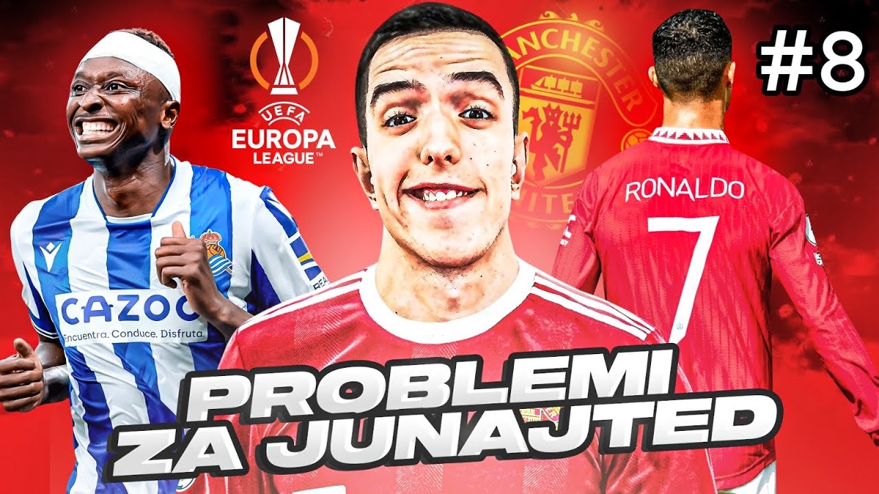 POCINJE LIGA EVROPE I VELIKI PROBLEM ZA UNITED!  KARIJERA SA MANCHESTER UNITEDOM #8