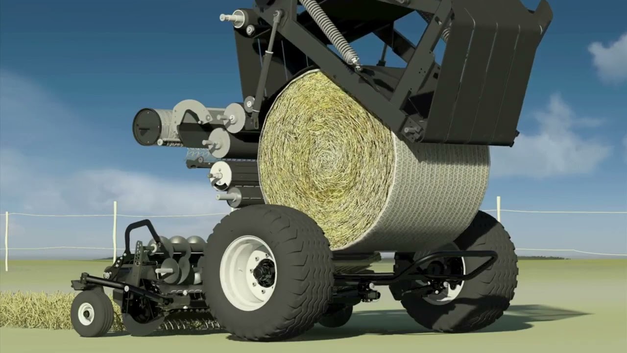 Case IH RB455 VC ROTOR CUTTER