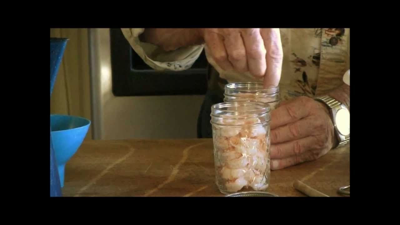 Canning Shrimp