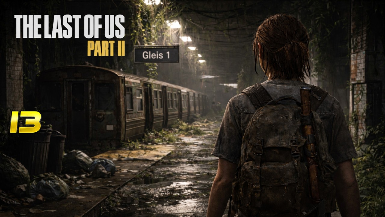 The Last of Us Part 2 - Lass uns den Zug nehmen!  #13 | Lets Play Deutsch