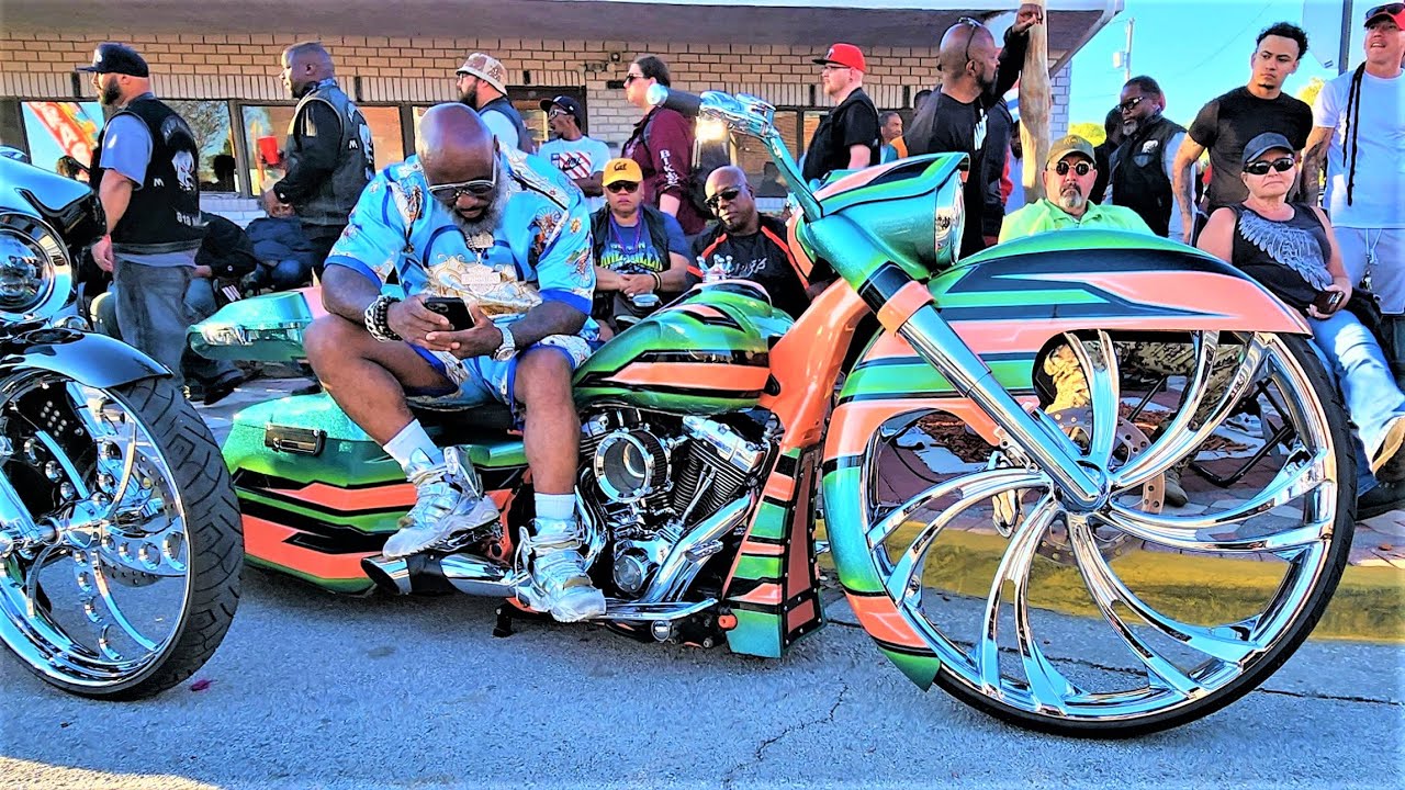 Daytona Black Bike Week 2023: Daytona Beach Bike Week Part 1 of 3