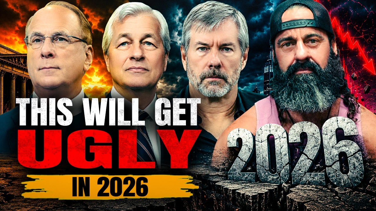 2026 Market Collapse | How to Turn Crisis Into Wealth