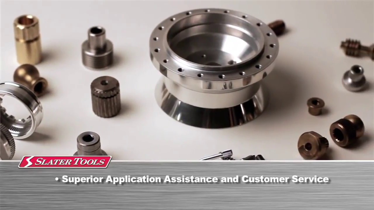 Broaching on Lathes and Mills - Rotary Broaching