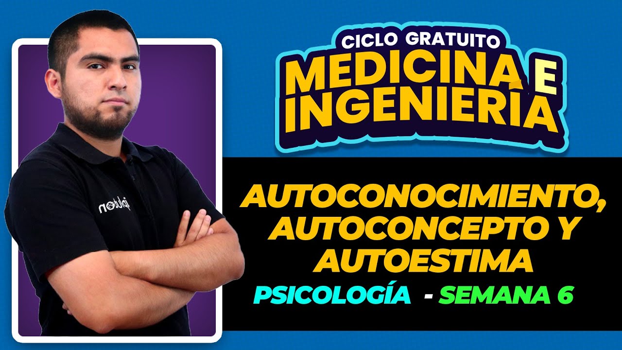 Ciclo Gratuito - Psicología - Autoconocimiento, Autoconcepto y Autoestima