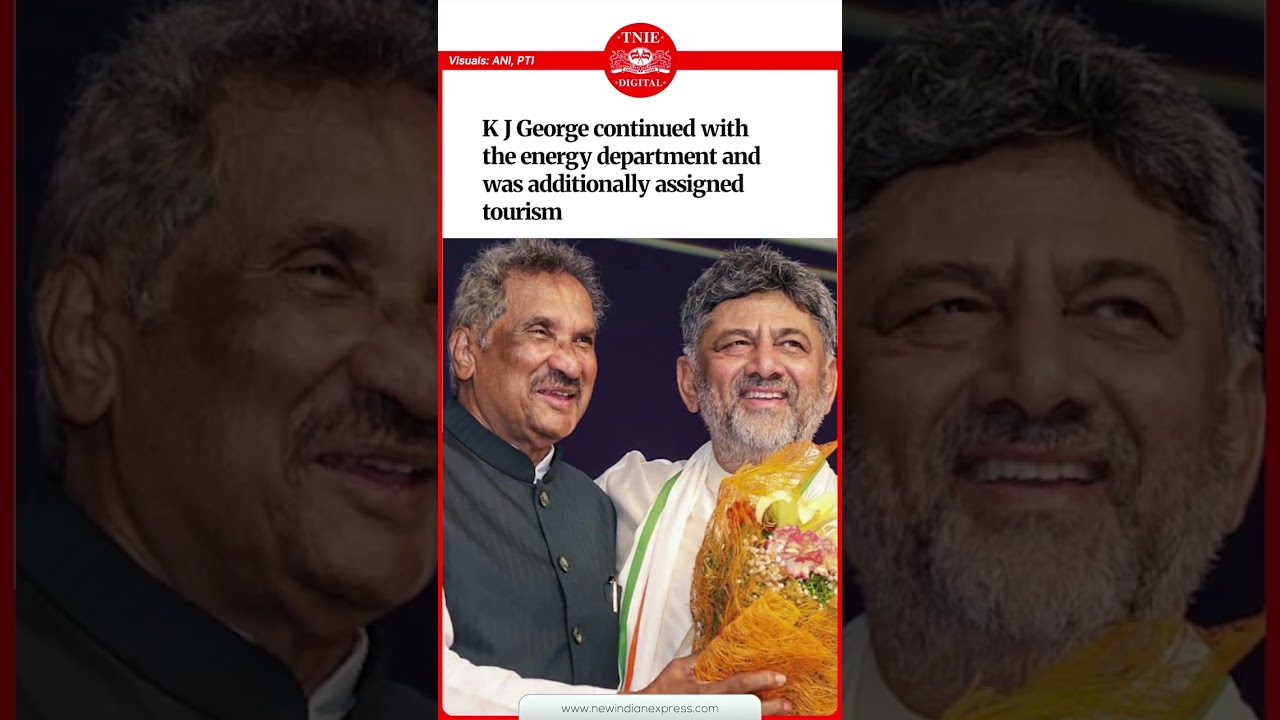 Karnataka CM DK Shivakumar allocates portfolios to his cabinet, draws criticism over no women