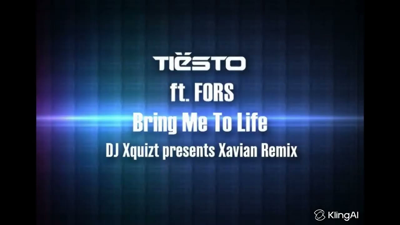 Tiesto - Bring Me To Life (DJ Xquizit presents Xavian Uplifting Trance Remix)