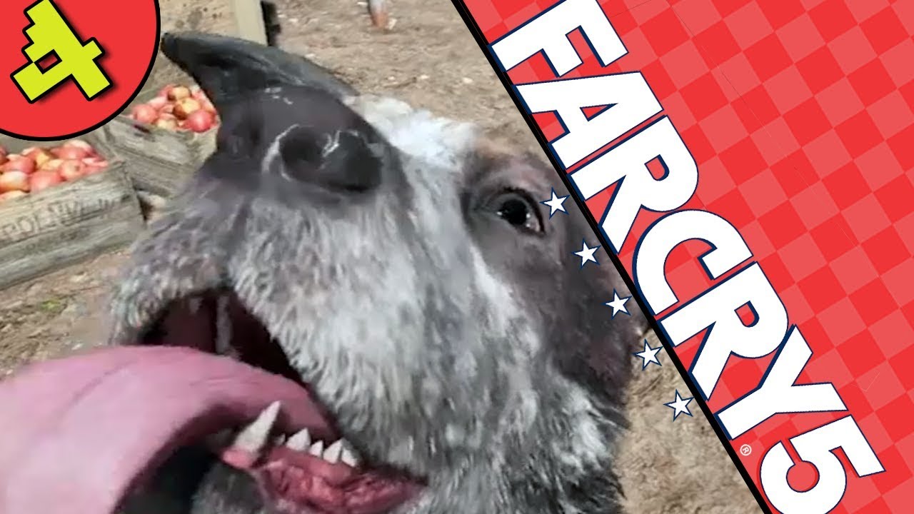 Doggo Rescue! | Far Cry 5 Gameplay PS4 Pro Walkthrough / Playthrough | Boomer Dog Companion