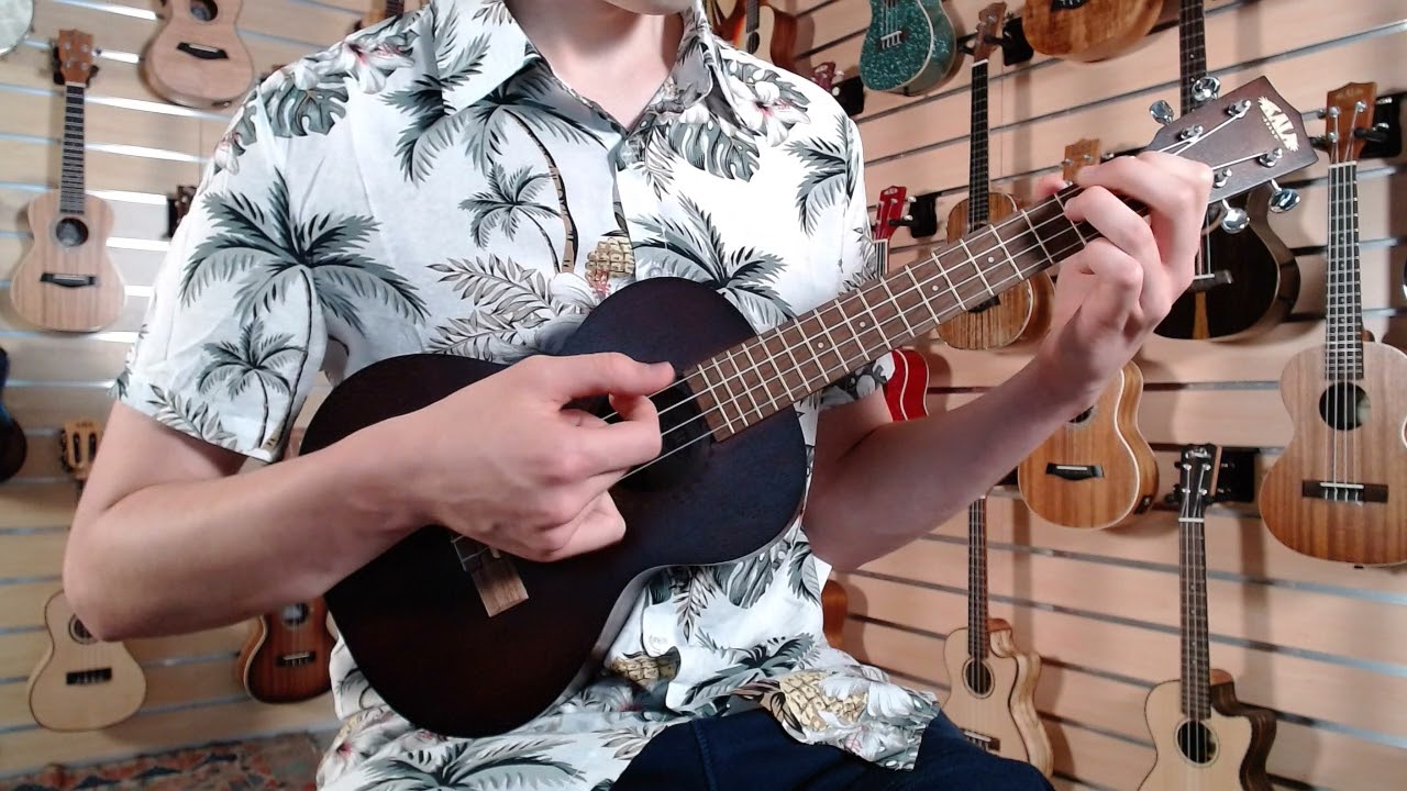 Kala 15 Series Satin Mahogany Tenor Ukulele - Sound Demo