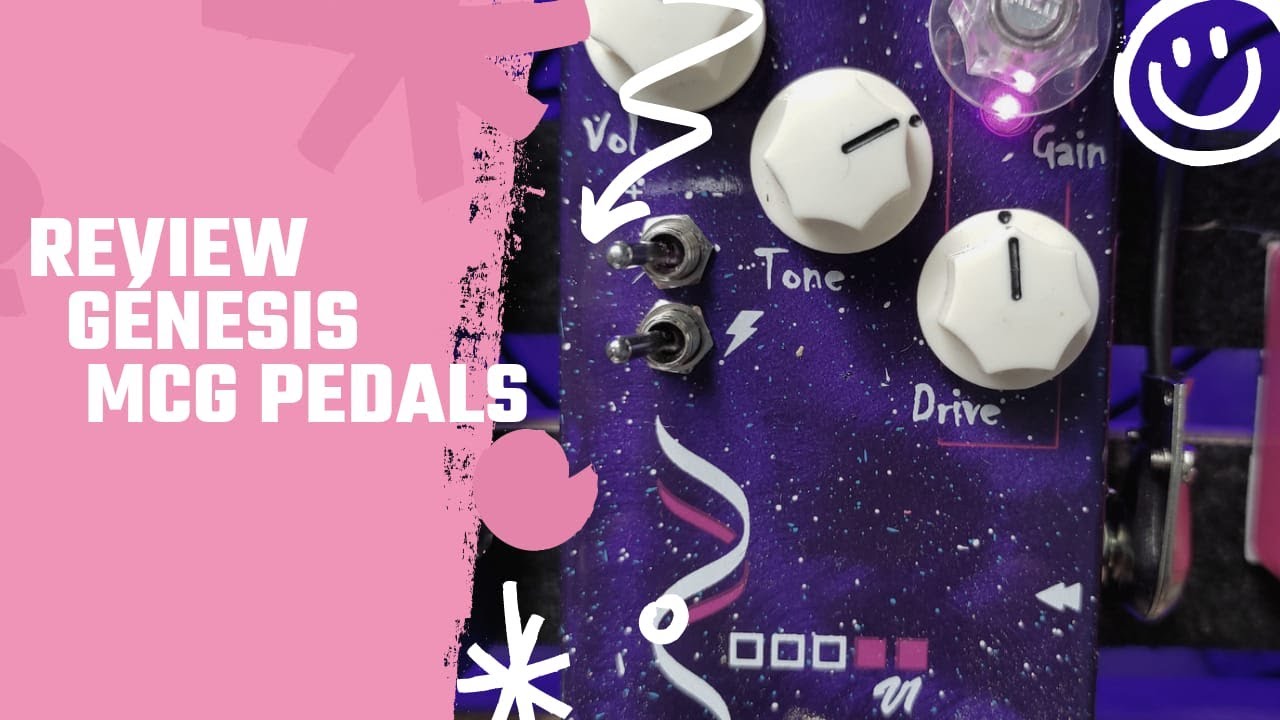 Review overdrive Genesis de MCGpedals