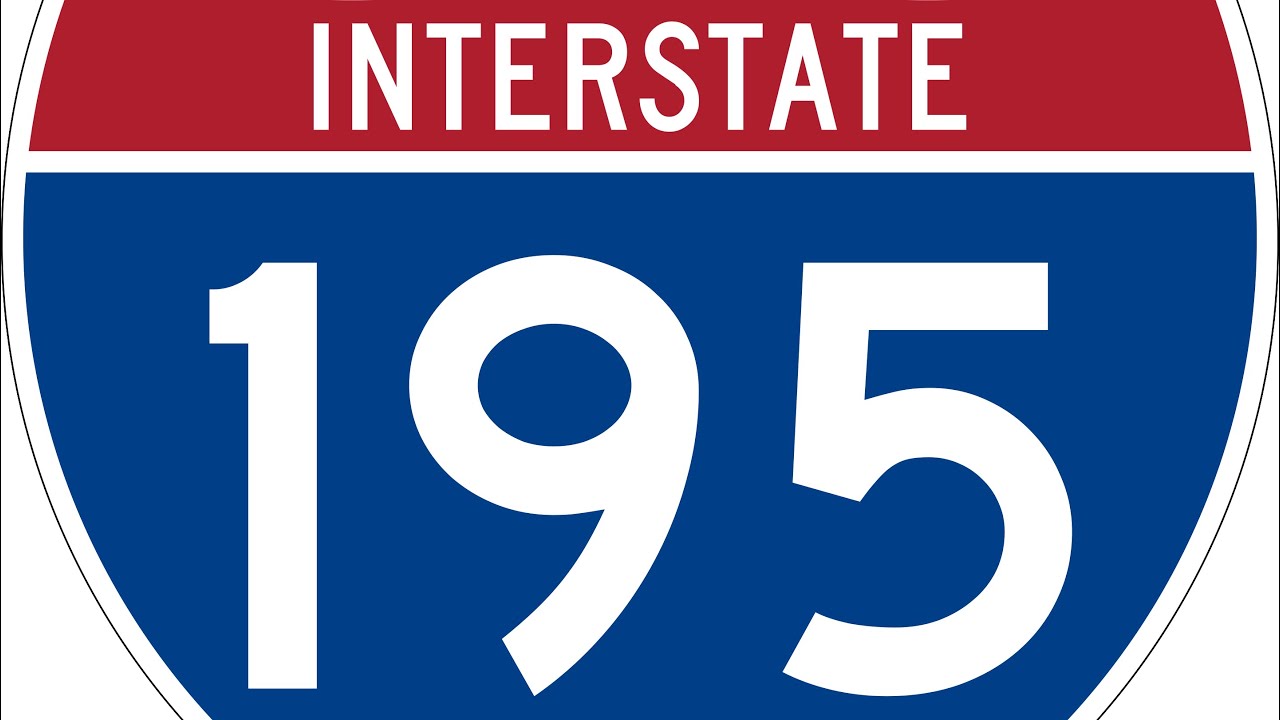 Interstate 195 (Rhode Island-Massachusetts) (And MA-25) Full Length Eastbound