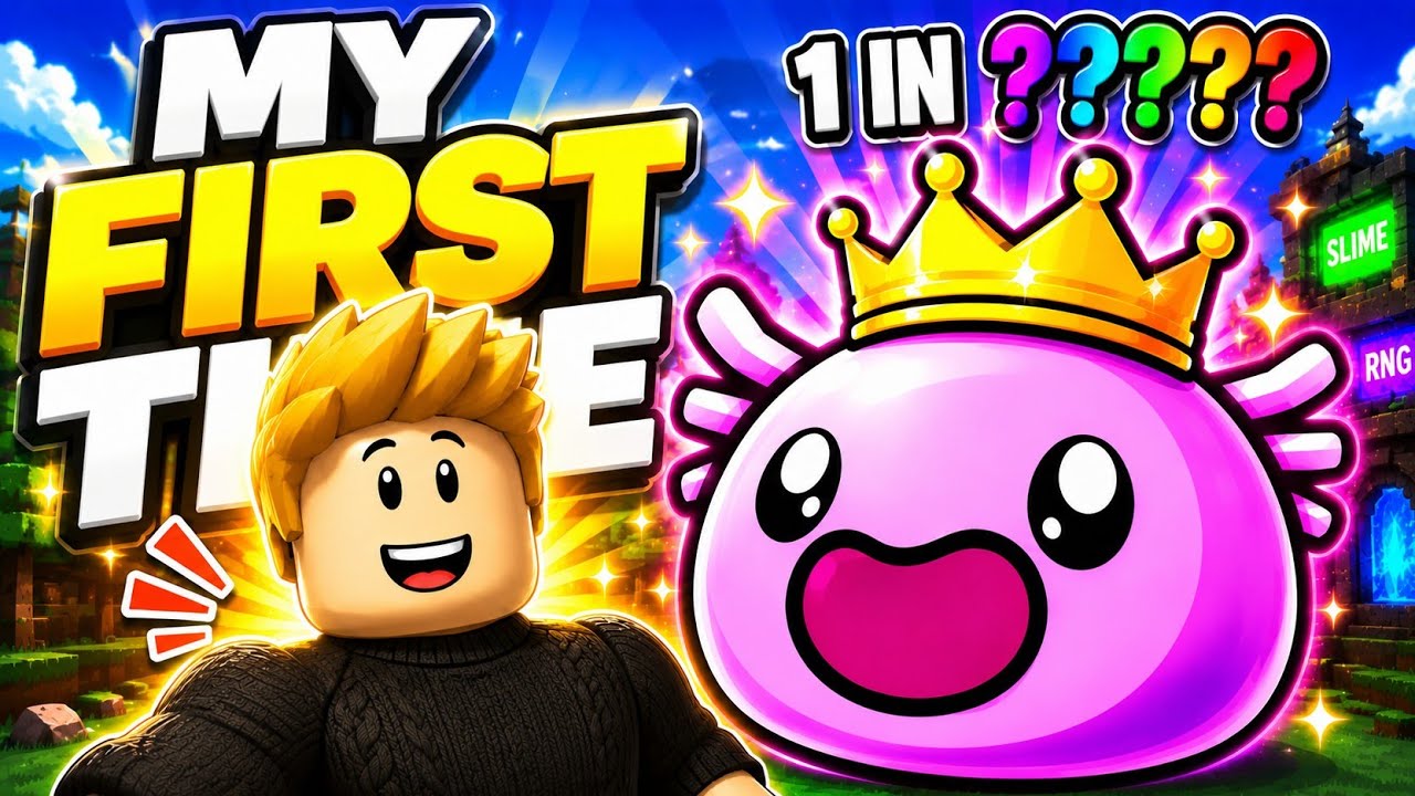 Playing Slime RNG For The First Time 😍