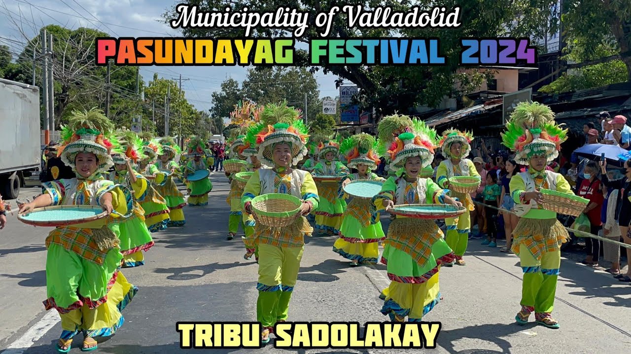 TRIBU SADOLACAY | 17th PASUNDAYAG FESTIVAL 2024 | Municipality of Valladolid Negros Occidental