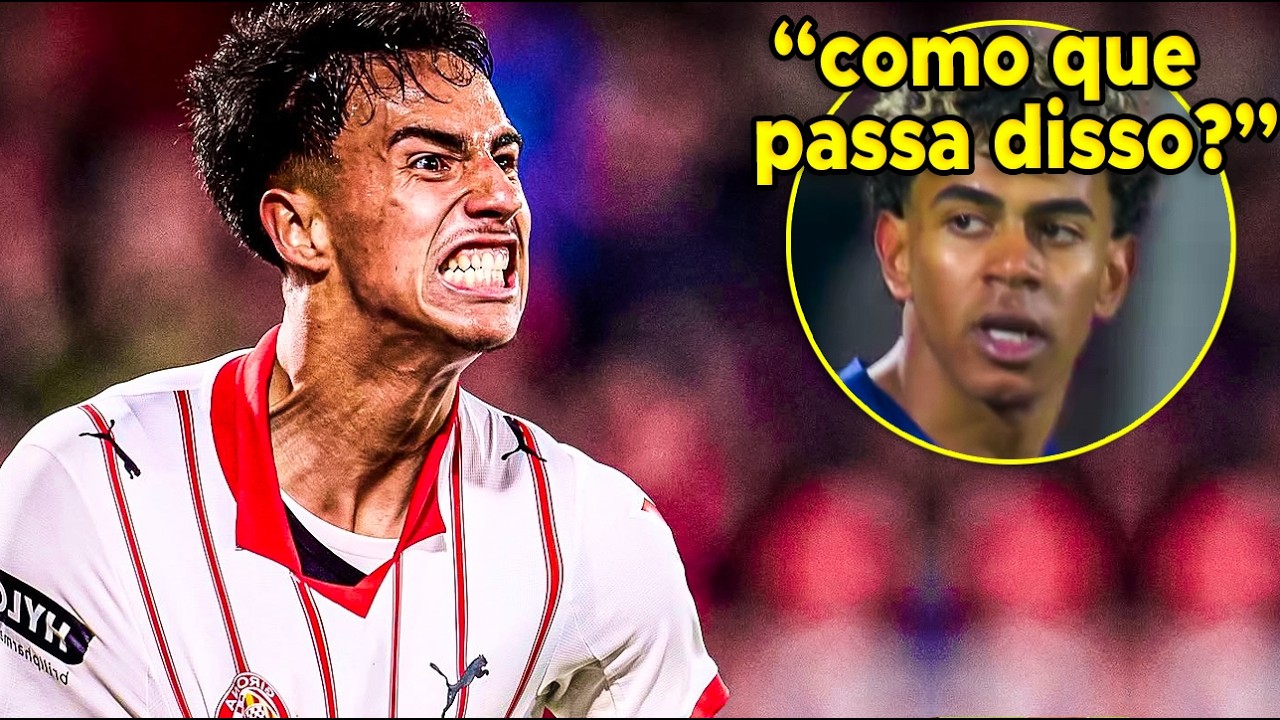 😈YAMAL CONHECEU O VITOR REIS!!! VITOR REIS PARA O BARÇA E GANHA DESTAQUE NA EUROPA!!