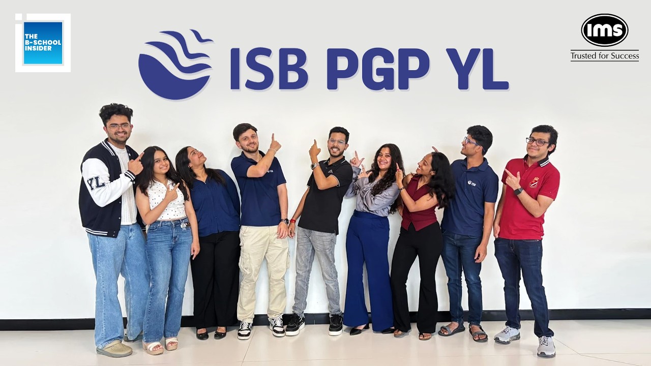 Inside ISB PGP YL | Admissions, CAT/GMAT/GRE, Interviews, Placements & Campus Life