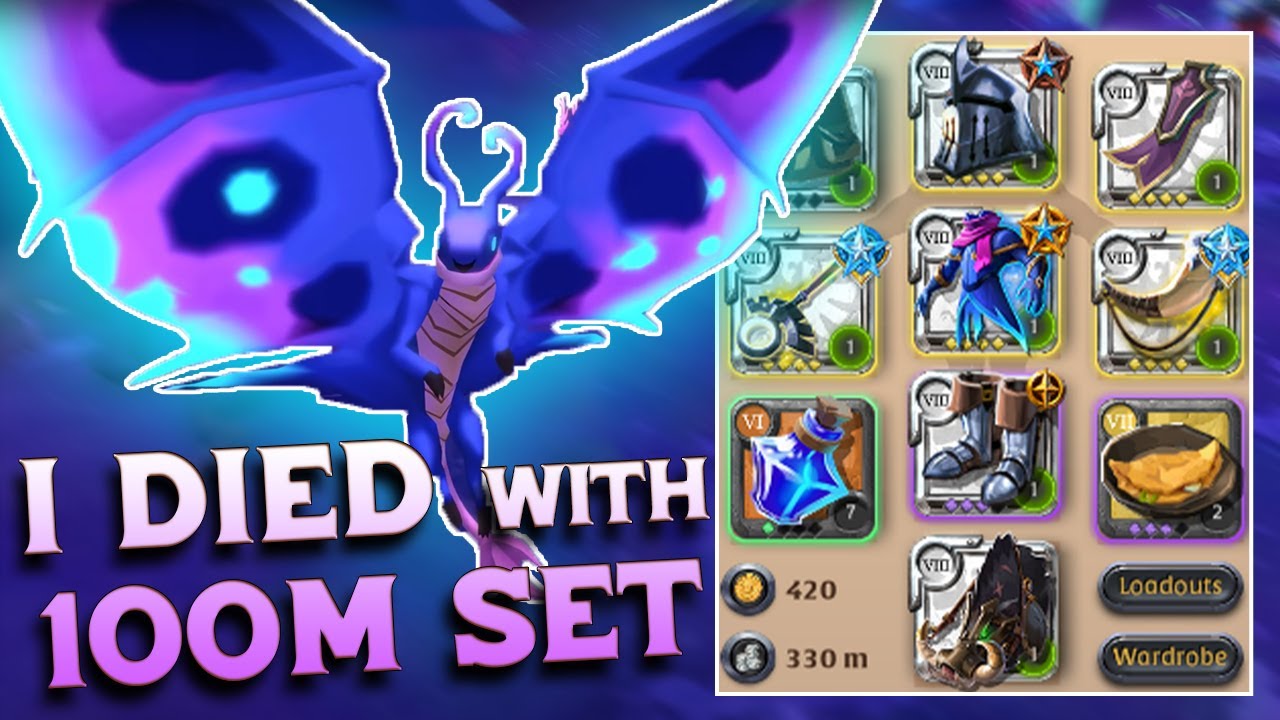 First Time 8.4 Mists - I DIED 💀 // ALBION ONLINE