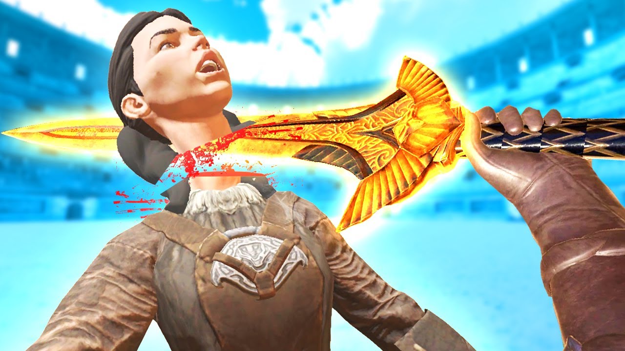 DEADLIEST WEAPONS that MELTS EVERYTHING in Blades and Sorcery VR Mods