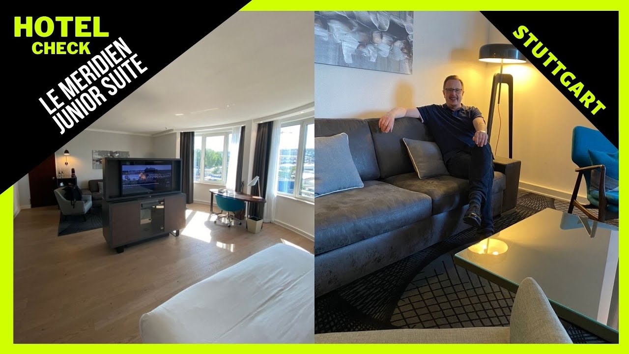 Le Meridien Junior Suite Stuttgart