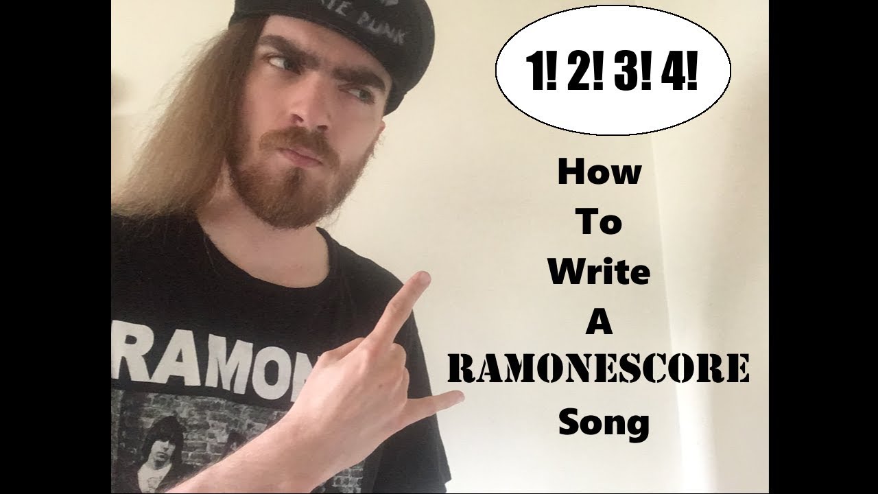 How To Write A Ramonescore Song | Jacob Reinhart
