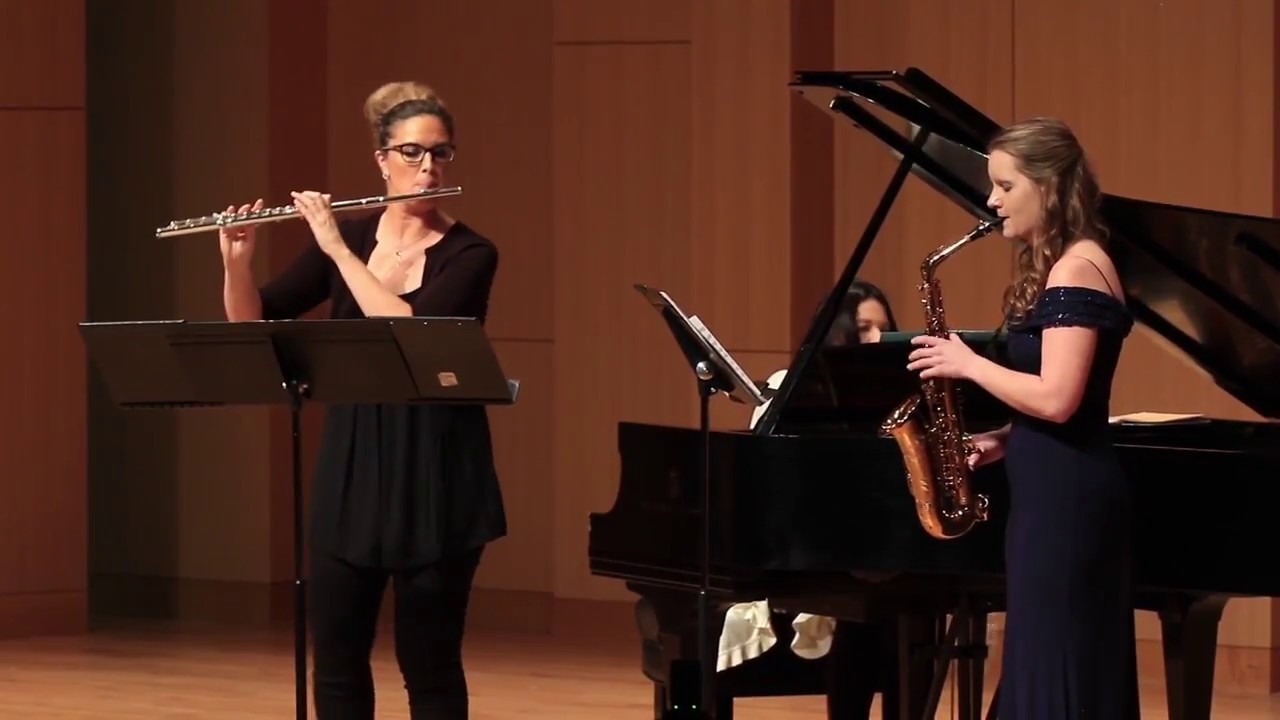 Trio #1 for Flute, Alto Saxophone, and Piano - Russell Peterson