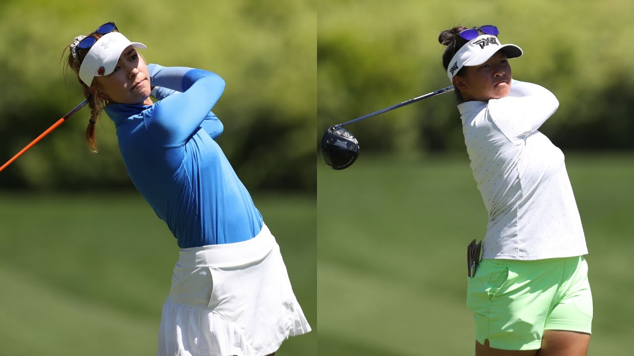 Alison Lee vs Megan Khang Match Highlights | Bank of Hope LPGA Match Play at Shadow Creek