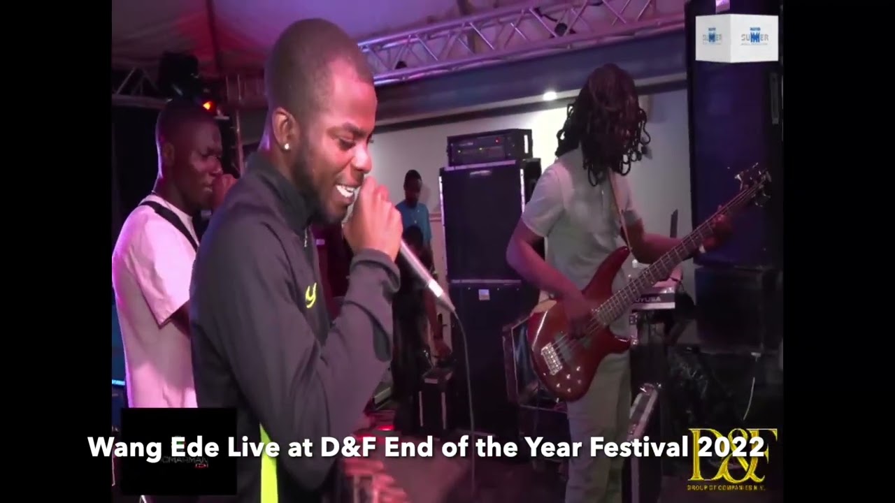 Wang Ede Live @ D&F End of the Year Festival 2022 Official Video