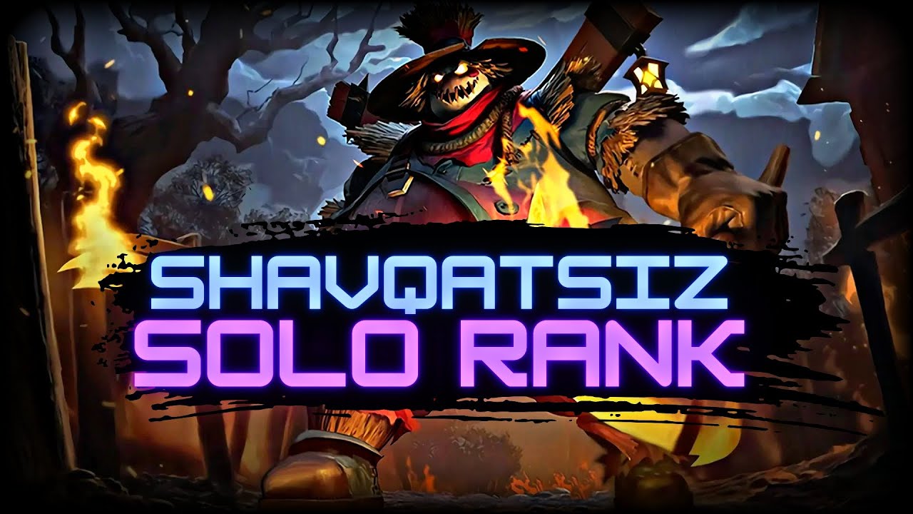 Shavqatsiz solo rank. Solo rankda qanday o'ynash kerak