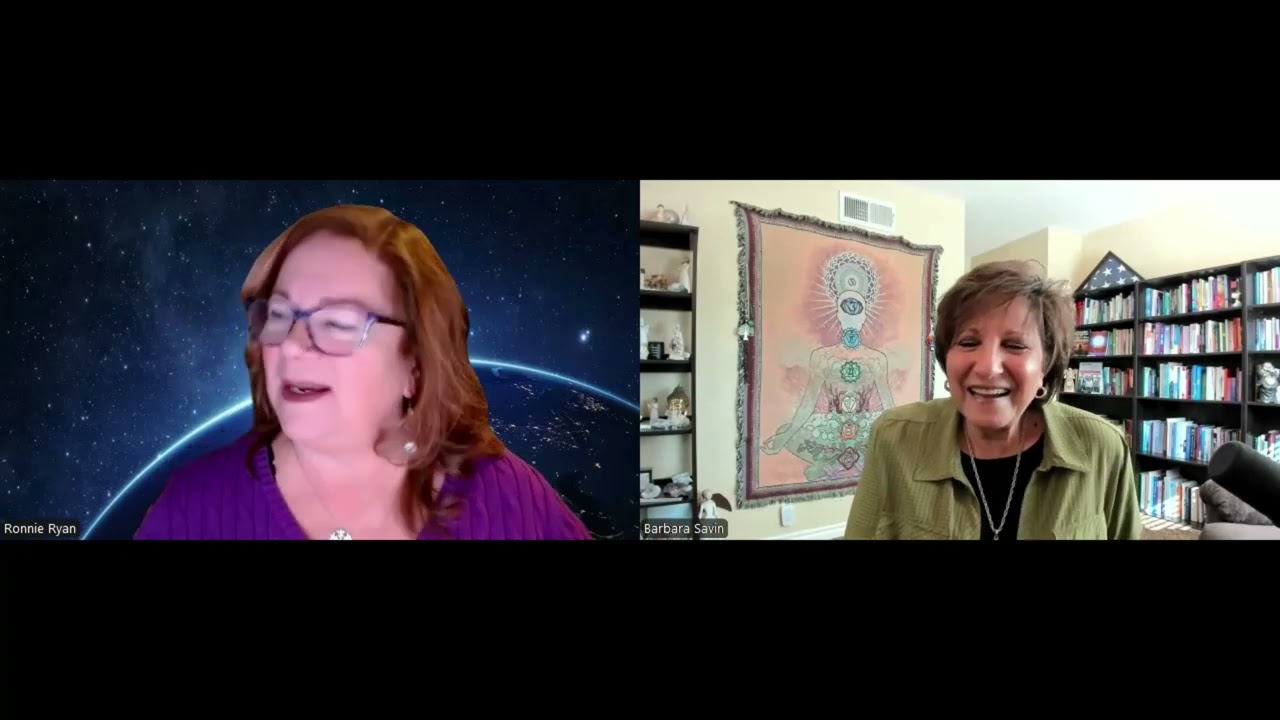 Breathe Love & Let the Magic Happen with Ronnie Ann Ryan