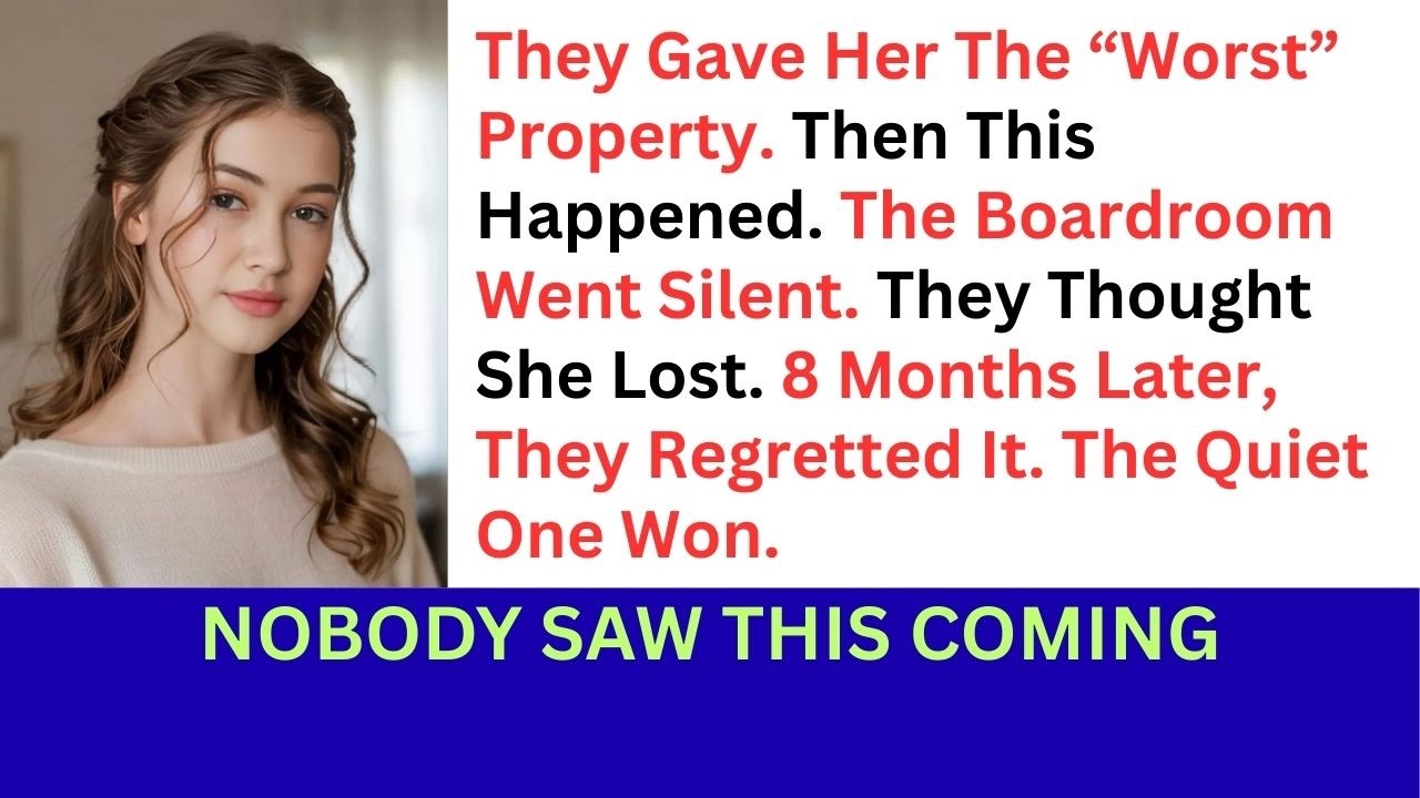 They Gave Her The “Worthless” Island… 8 Months Later It Was Worth $3 Billion