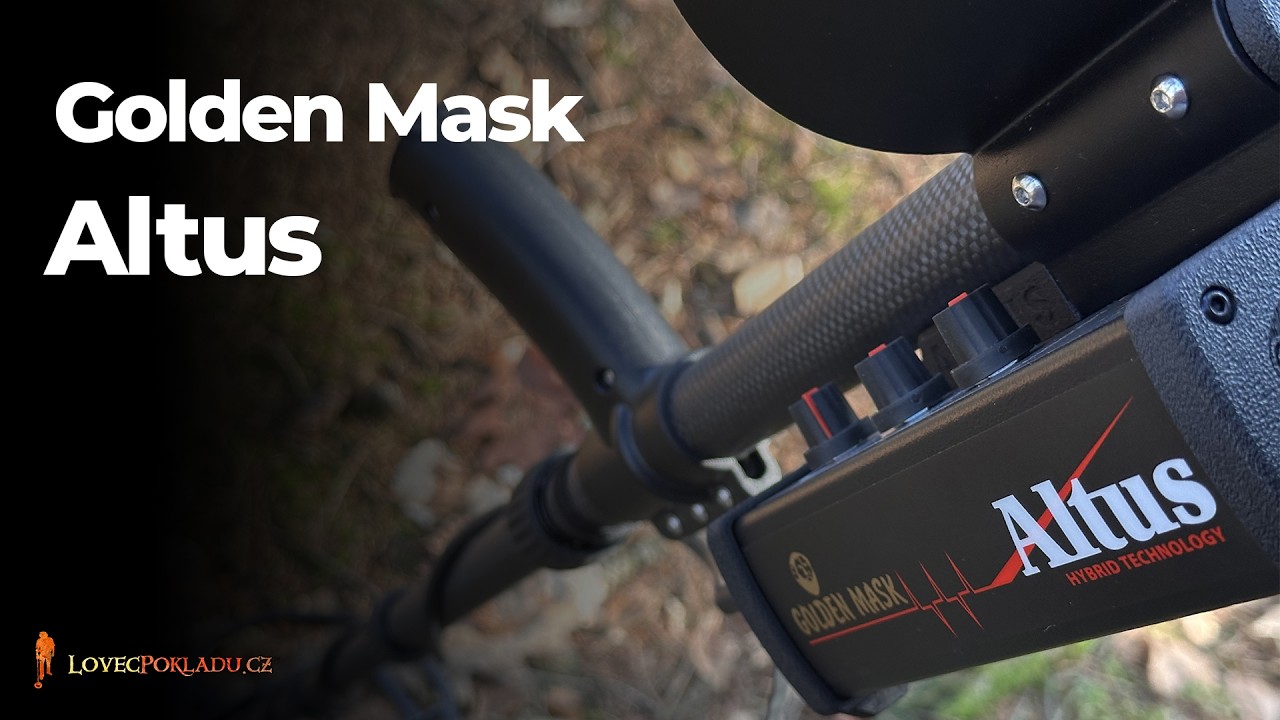 Detektor kovů Golden Mask Altus