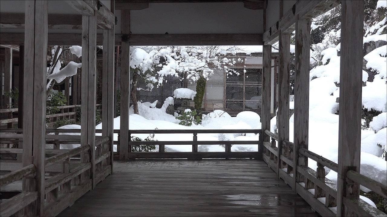 (Snow in Kyoto) 雪の京都(2017/2/12)
