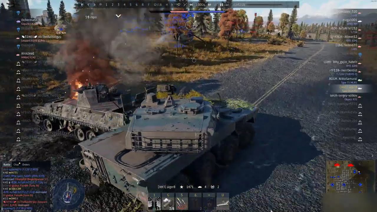 War Thunder Читерство - (457) - Jäger8 - Рекламируемый аккаунт найден случайно